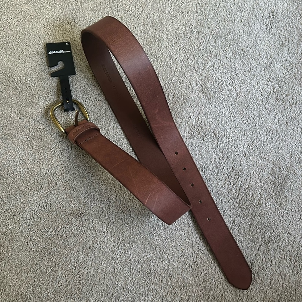 Eddie Bauer genuine leather belt